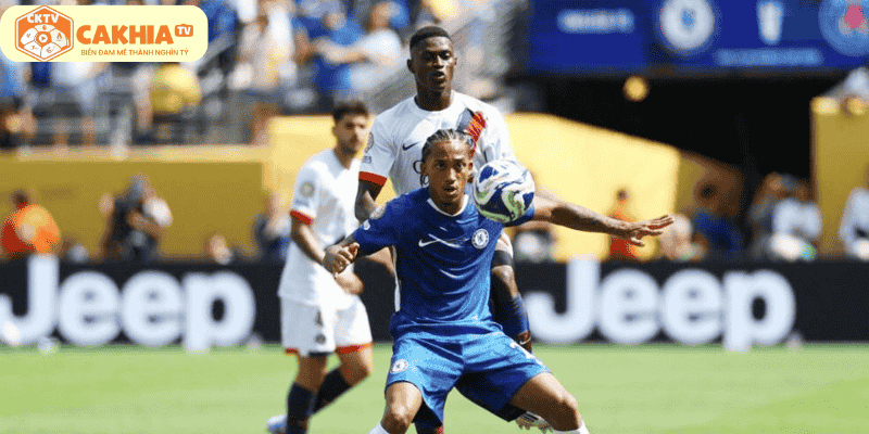 Chelsea đã để thua PSG với cách biệt 3 bàn sau 90 phút ở trận lượt đi.