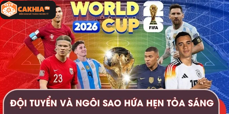 Số trận đấu World Cup 2026 tăng mạnh